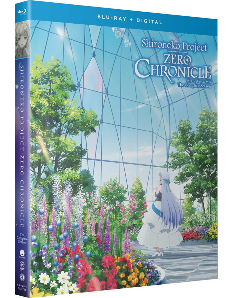 Crunchyroll Ent Shironeko Project Zero Chronicle Blu-ray