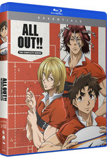 Crunchyroll Ent ALL OUT!! Complete Series Essentials Blu-Ray