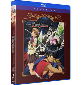 Crunchyroll Ent Vision Of Escaflowne Complete Series, The Classics Blu-Ray