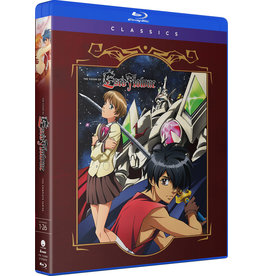 Funimation Entertainment Vision Of Escaflowne Complete Series, The Classics Blu-Ray