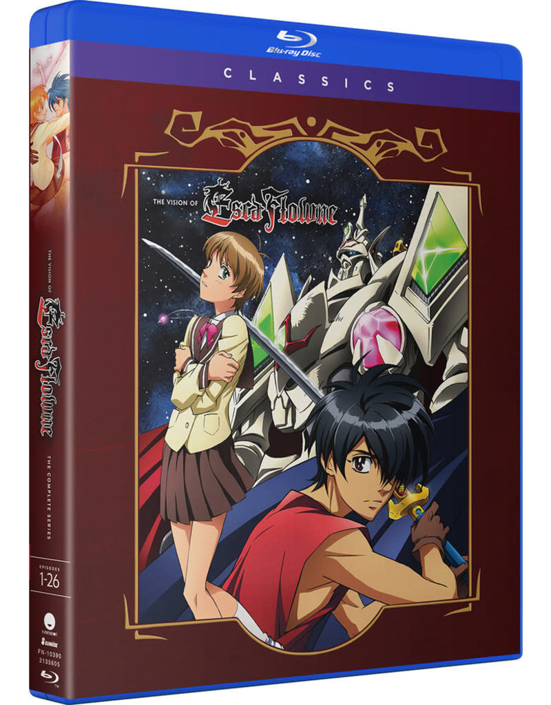Crunchyroll Ent Vision Of Escaflowne Complete Series, The Classics Blu-Ray