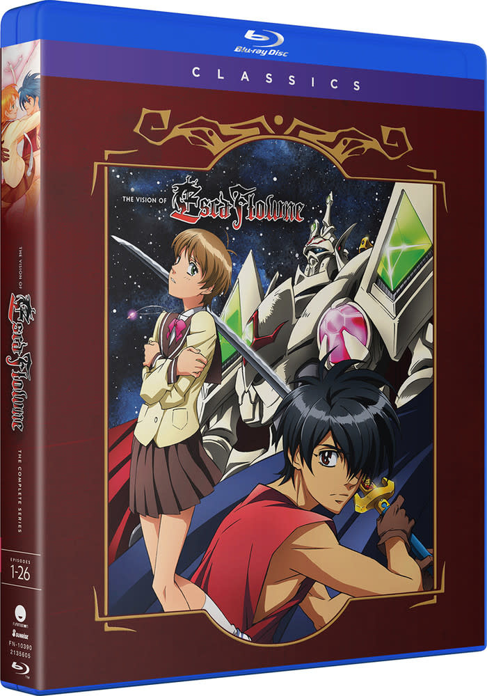 Vision Of Escaflowne Complete Series, The Classics Blu-Ray