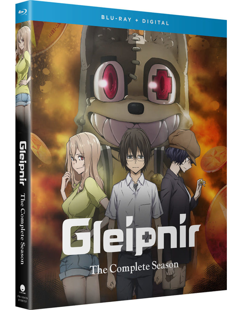 Crunchyroll Ent Gleipnir Season 1 Blu-ray