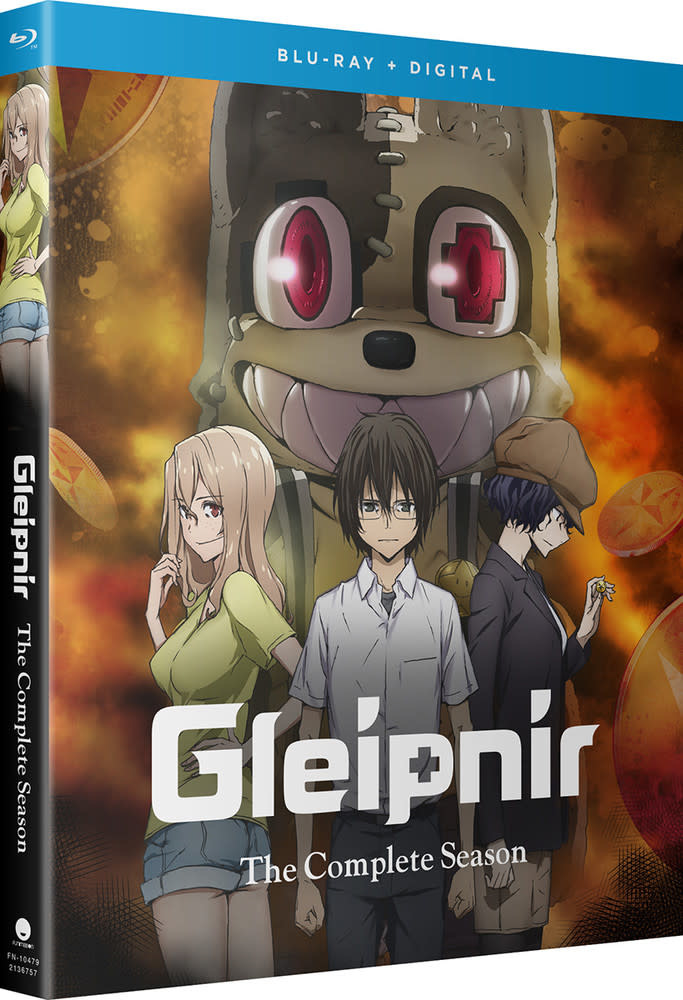 Gleipnir é confirmado no catalogo brasileiro da Funimation