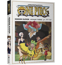 Funimation Entertainment One Piece Season 11 Part 3 Blu-ray/DVD*