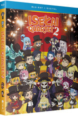 Funimation Entertainment Isekai Quartet Season 2 Blu-ray