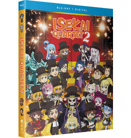 Funimation Entertainment Isekai Quartet Season 2 Blu-ray
