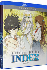 Funimation Entertainment Certain Magical Index Season 1 Essentials Blu-Ray