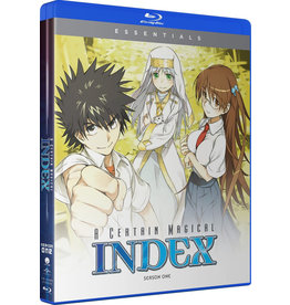 Funimation Entertainment Certain Magical Index Season 1 Essentials Blu-Ray
