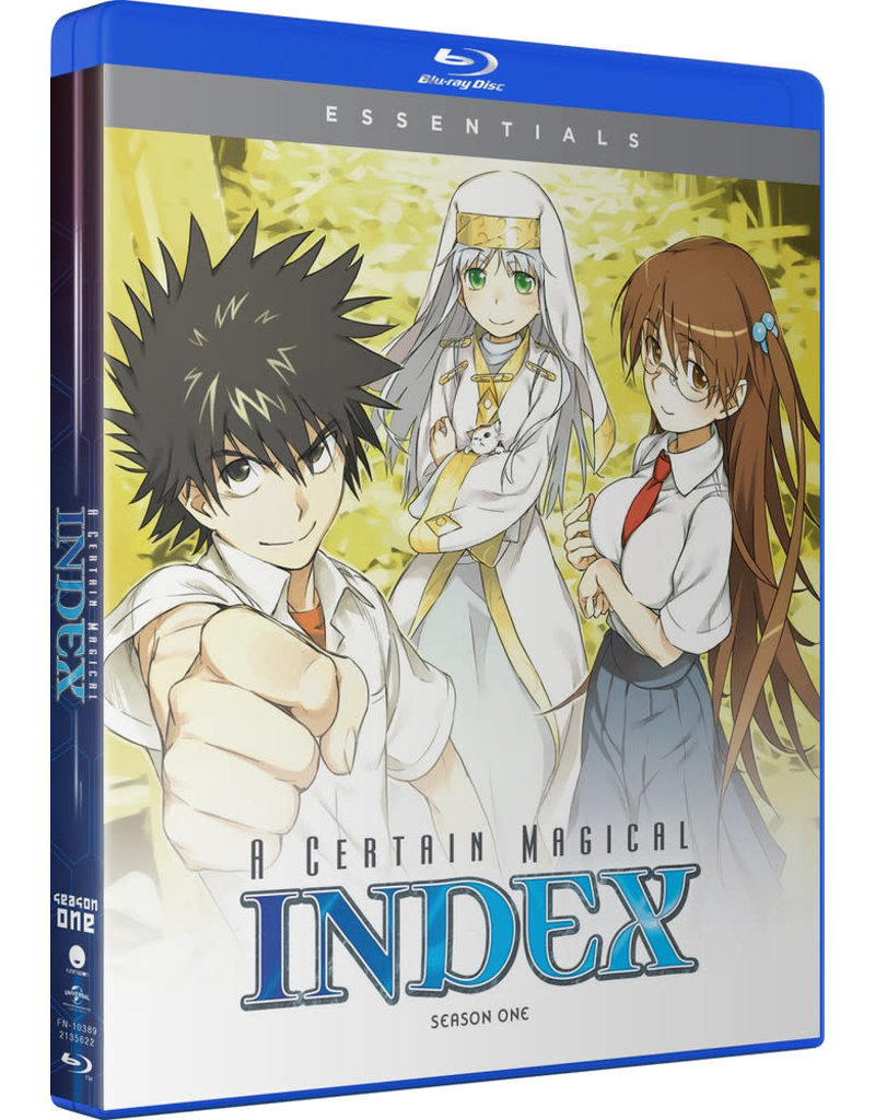Crunchyroll Ent Certain Magical Index Season 1 Essentials Blu-Ray