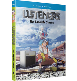 Funimation Entertainment Listeners Blu-ray