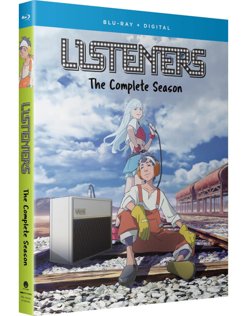 Funimation Entertainment Listeners Blu-ray