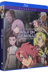 Crunchyroll Ent Tenchi Muyo War on Geminar Classics Blu-ray