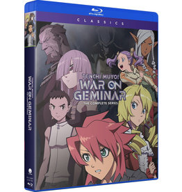 Crunchyroll Ent Tenchi Muyo War on Geminar Classics Blu-ray