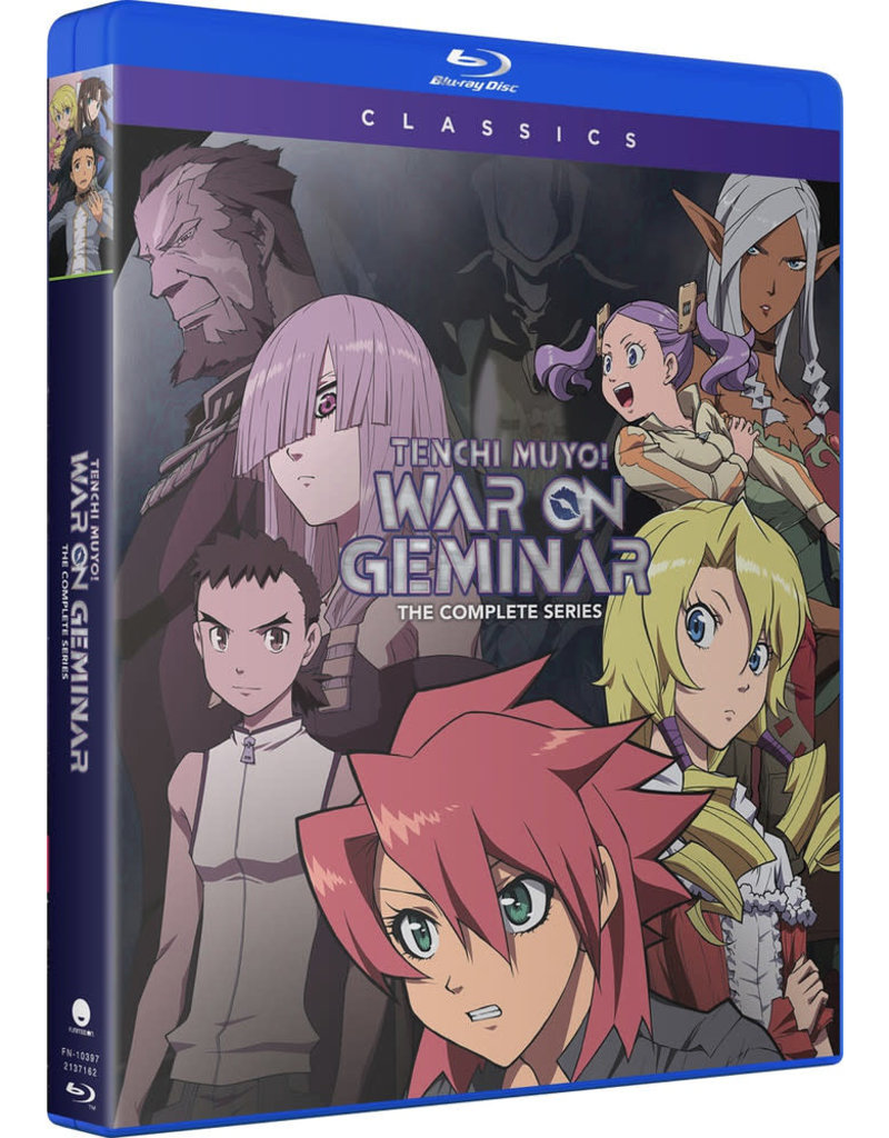 Crunchyroll Ent Tenchi Muyo War on Geminar Classics Blu-ray