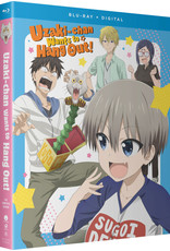 Crunchyroll Ent Uzaki-chan Wants to Hang Out! Blu-ray