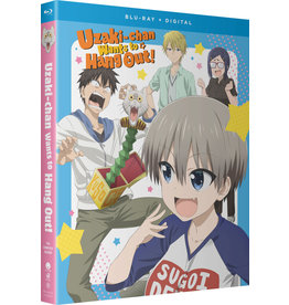 Funimation Entertainment Uzaki-chan Wants to Hang Out! Blu-ray