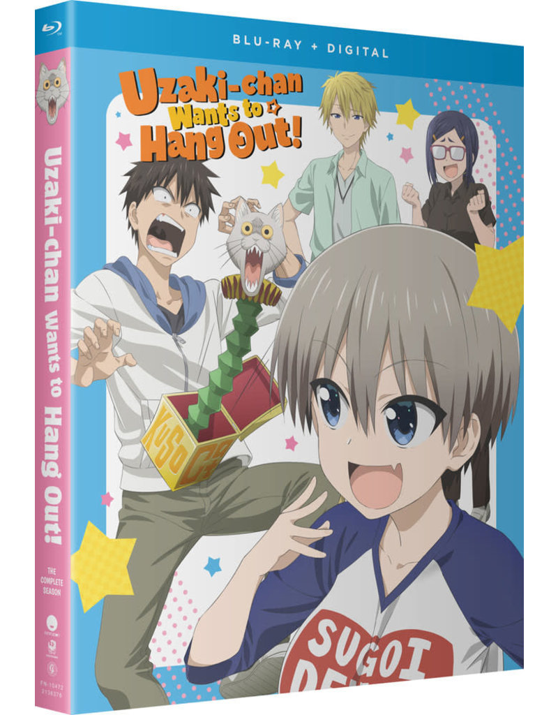 Funimation Entertainment Uzaki-chan Wants to Hang Out! Blu-ray