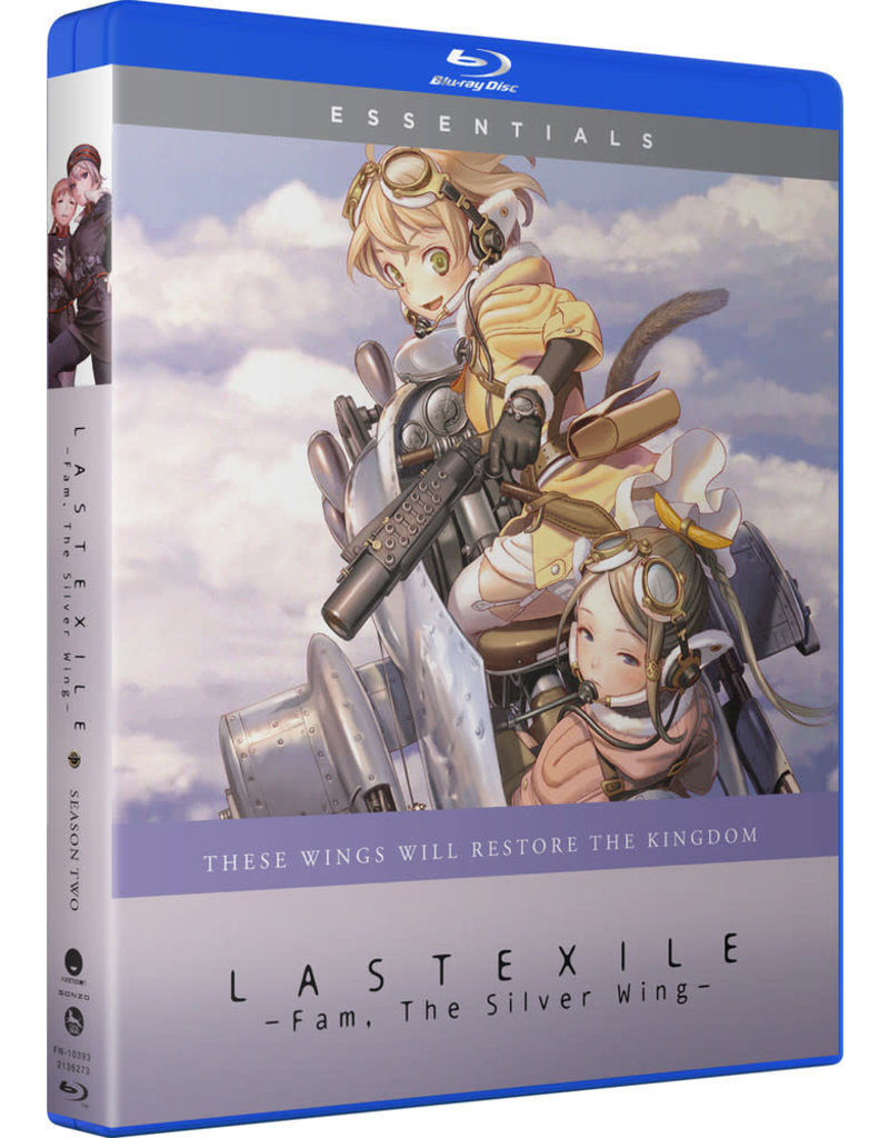 Funimation Entertainment Last Exile Fam The Silver Wing Essentials Blu-ray