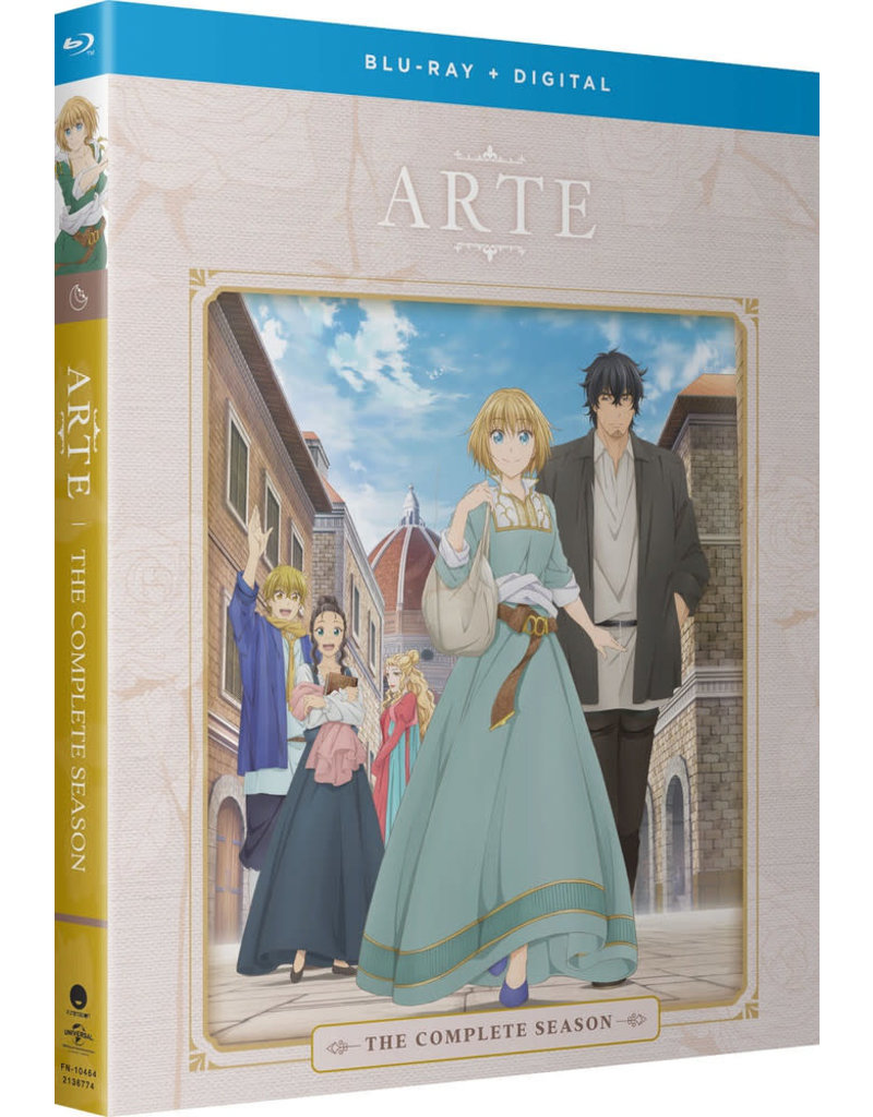 Funimation Entertainment Arte Blu-ray