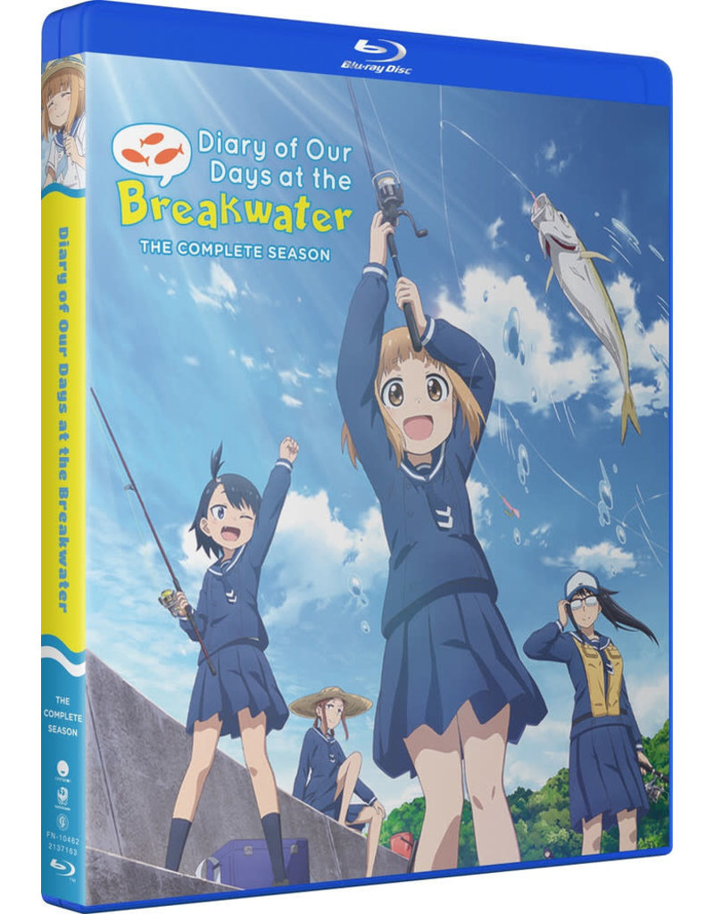 Crunchyroll Ent Diary of Our Days at the Breakwater Blu-ray