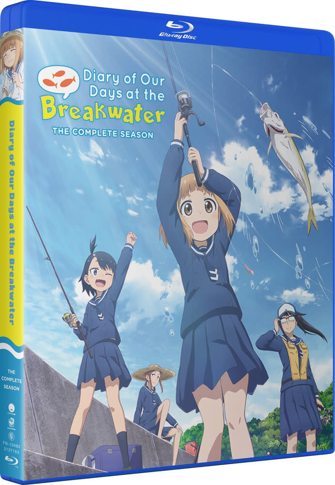 Diary Of Our Days At The Breakwater Blu Ray Collectors Anime Llc