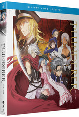 Crunchyroll Ent Plunderer Part 2 Blu-ray/DVD