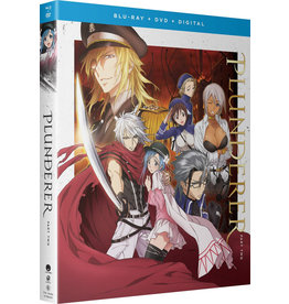 Crunchyroll Ent Plunderer Part 2 Blu-ray/DVD