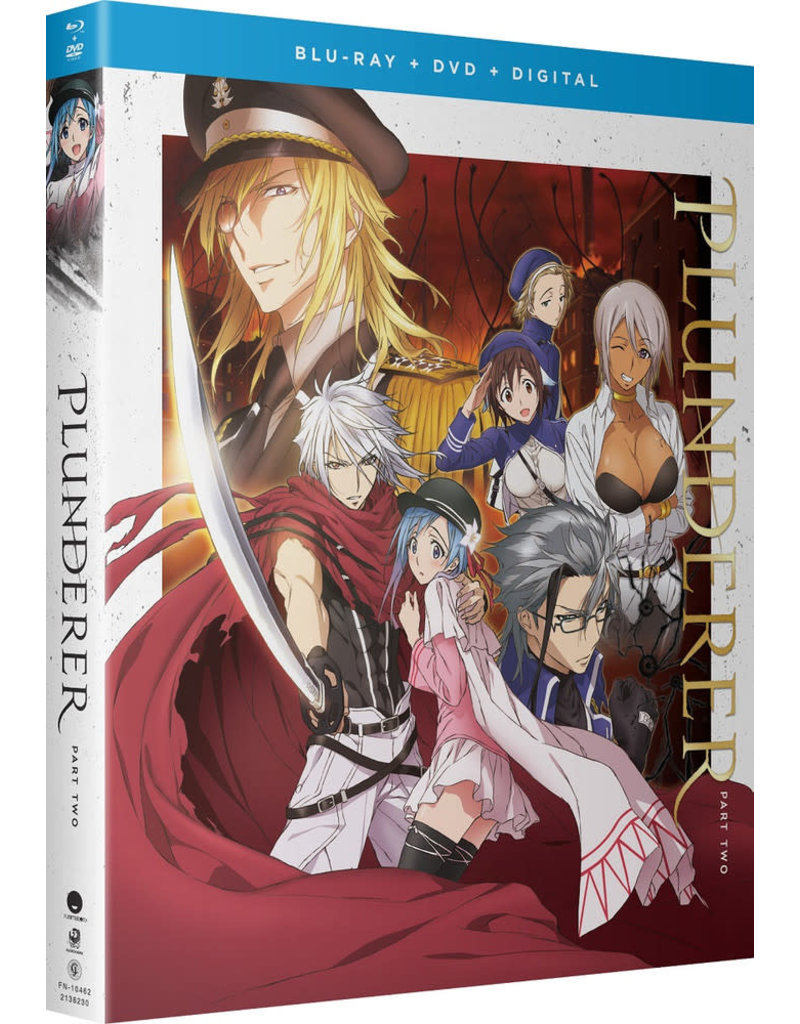 Crunchyroll Ent Plunderer Part 2 Blu-ray/DVD