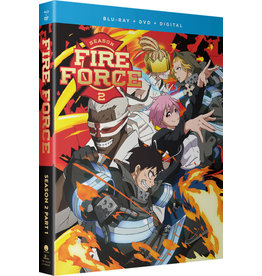 Crunchyroll Ent Fire Force Season 2 Part 1 Blu-ray/DVD
