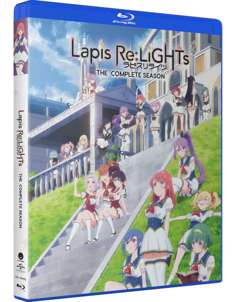 Crunchyroll Ent Lapis Re:LiGHTS Blu-ray