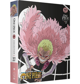 Crunchyroll Ent One Piece Collection No. 27 Blu-ray/DVD