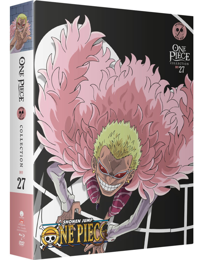 Crunchyroll Ent One Piece Collection No. 27 Blu-ray/DVD