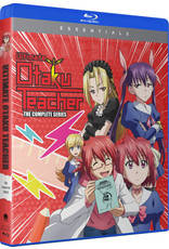 Crunchyroll Ent Ultimate Otaku Teacher Complete Series Essentials Blu-ray