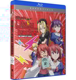 Crunchyroll Ent Ultimate Otaku Teacher Complete Series Essentials Blu-ray
