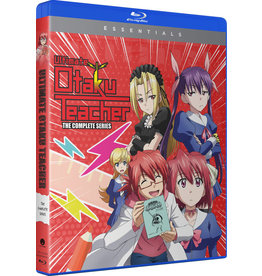 Funimation Entertainment Ultimate Otaku Teacher Complete Series Essentials Blu-ray