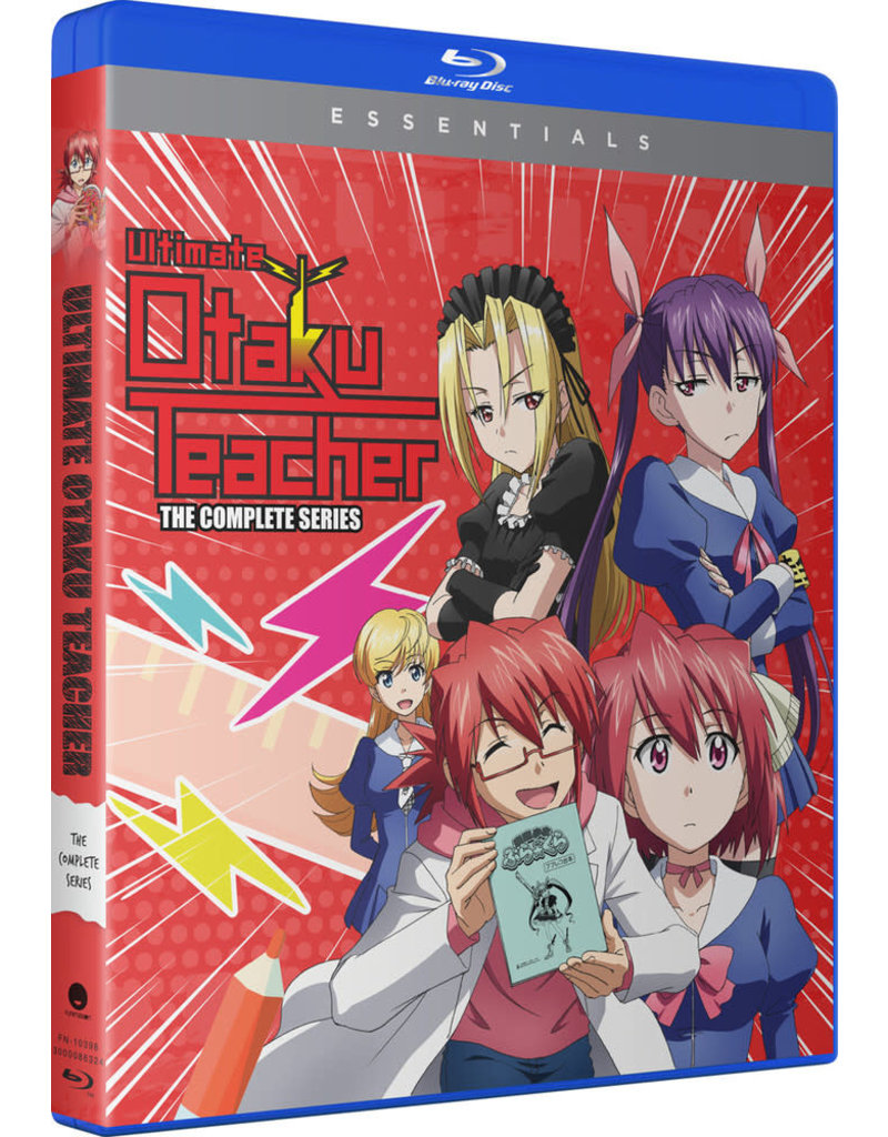 Crunchyroll Ent Ultimate Otaku Teacher Complete Series Essentials Blu-ray