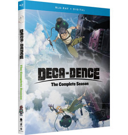 Crunchyroll Ent Deca-Dence Blu-ray