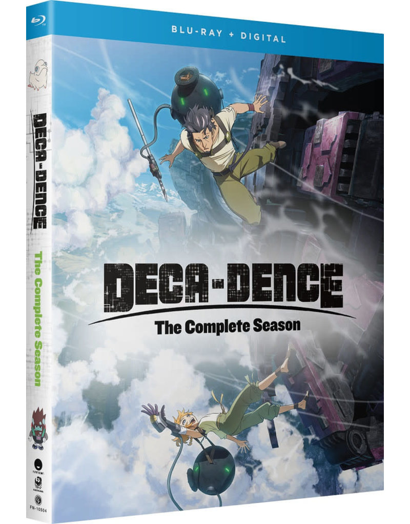 Crunchyroll Ent Deca-Dence Blu-ray