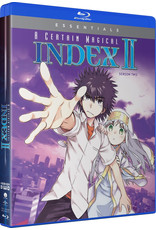 Crunchyroll Ent Certain Magical Index II (Season 2 Set) Essentials Blu-Ray