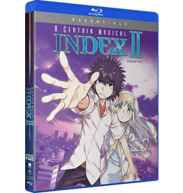 Crunchyroll Ent Certain Magical Index II (Season 2 Set) Essentials Blu-Ray