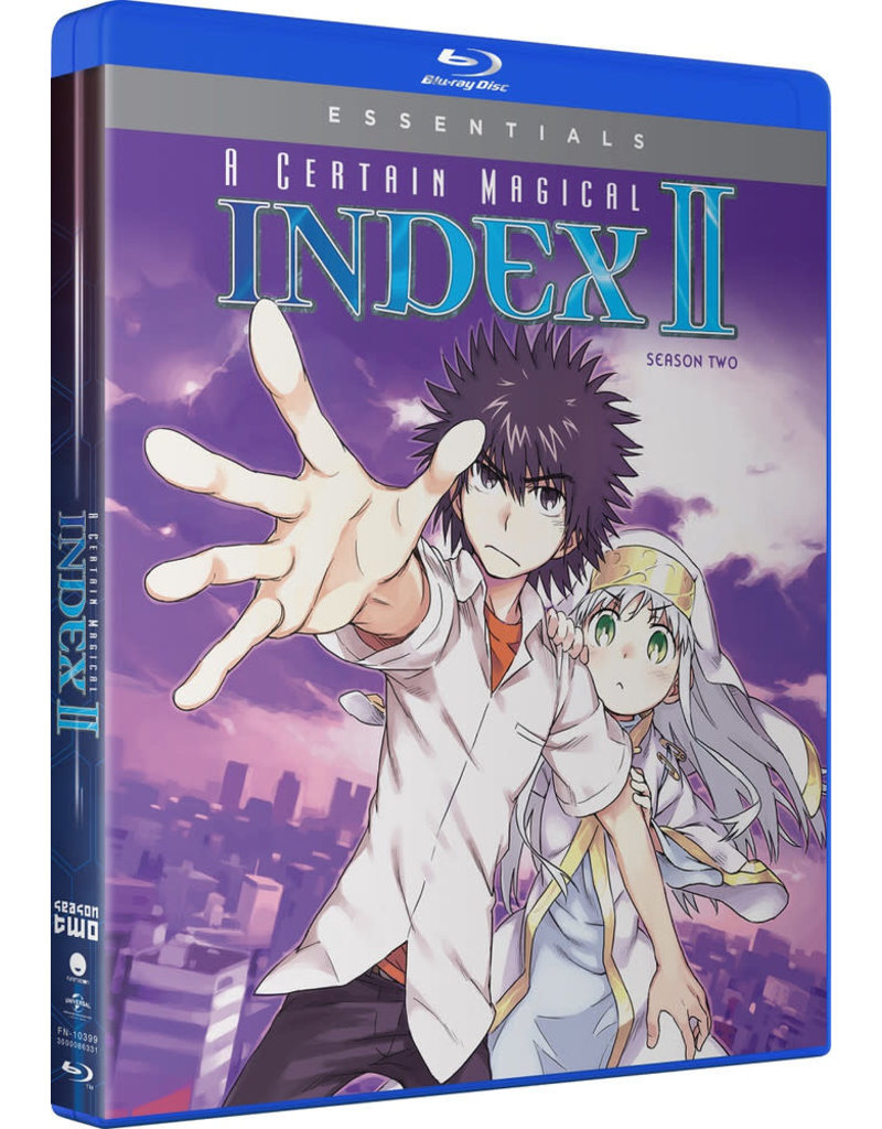 Crunchyroll Ent Certain Magical Index II (Season 2 Set) Essentials Blu-Ray