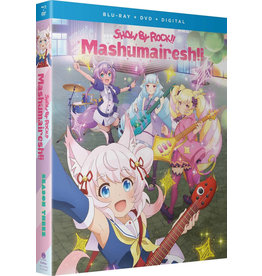 Crunchyroll Ent Show By Rock!! Mashumairesh!! Blu-ray/DVD