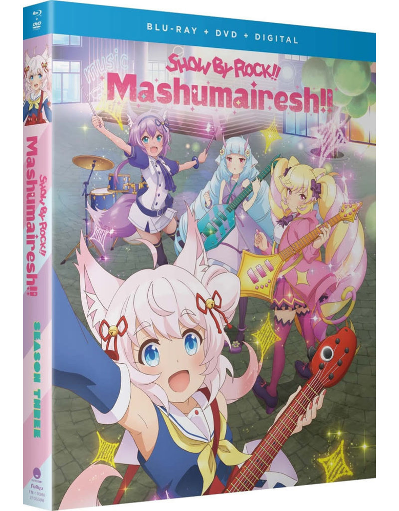 Crunchyroll Ent Show By Rock!! Mashumairesh!! Blu-ray/DVD
