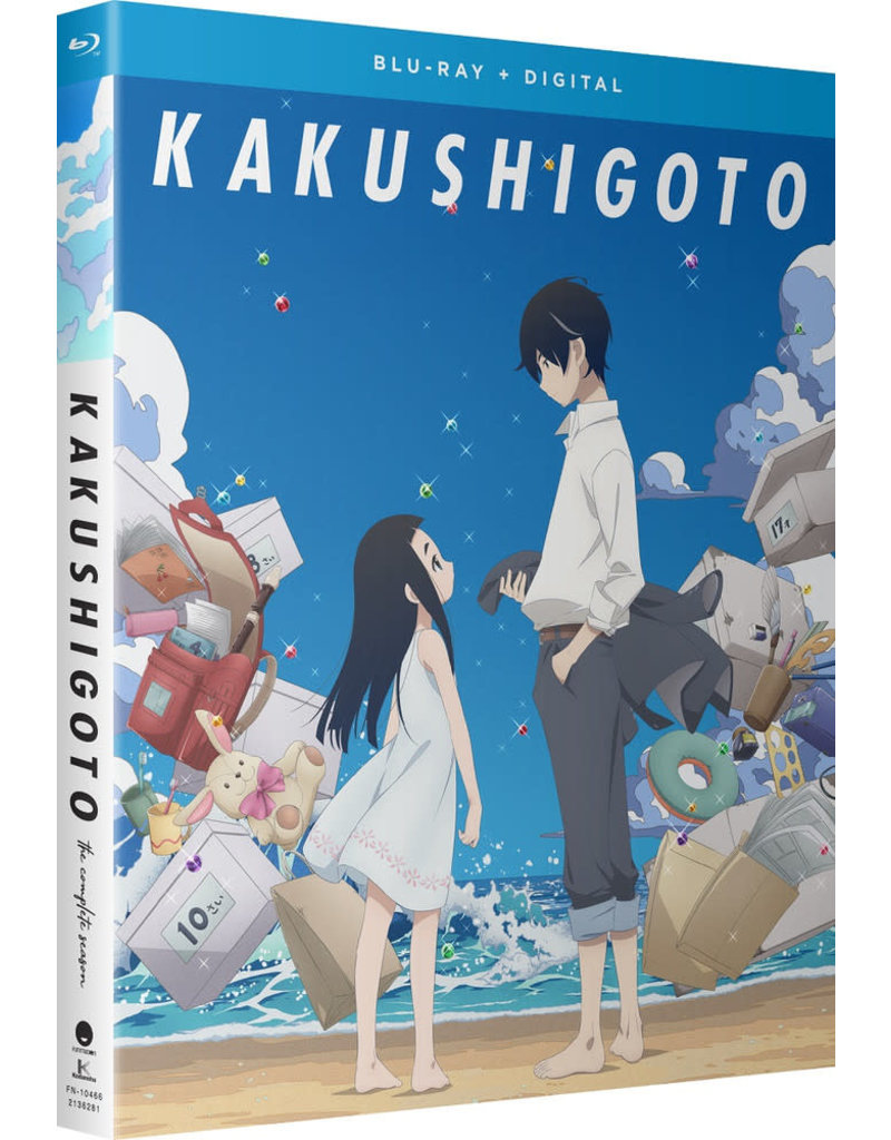 Crunchyroll Ent Kakushigoto Blu-ray
