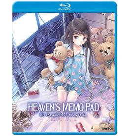 Sentai Filmworks Heaven's Memo Pad Blu-ray