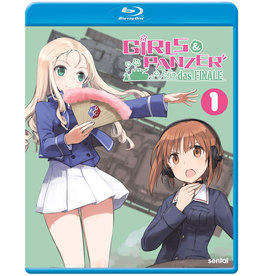 Sentai Filmworks Girls und Panzer das Finale Part 1 Blu-ray