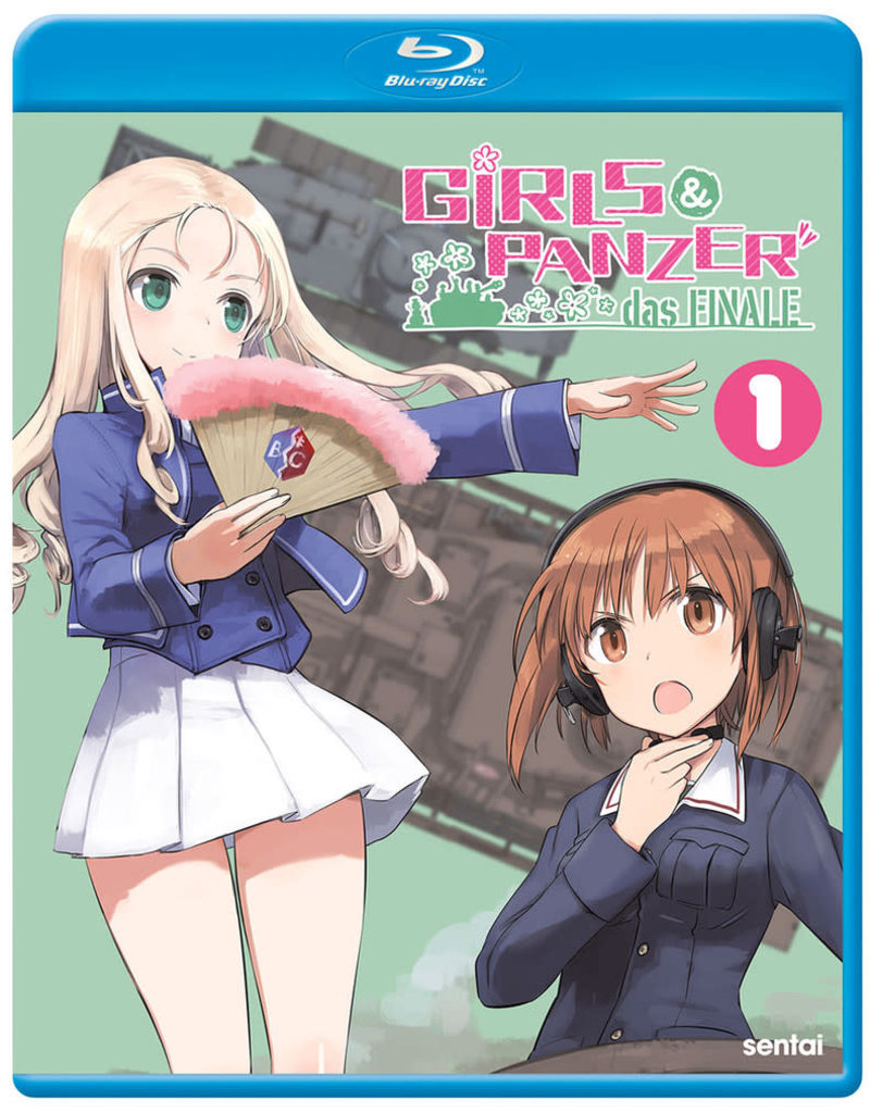 Sentai Filmworks Girls und Panzer das Finale Part 1 Blu-ray