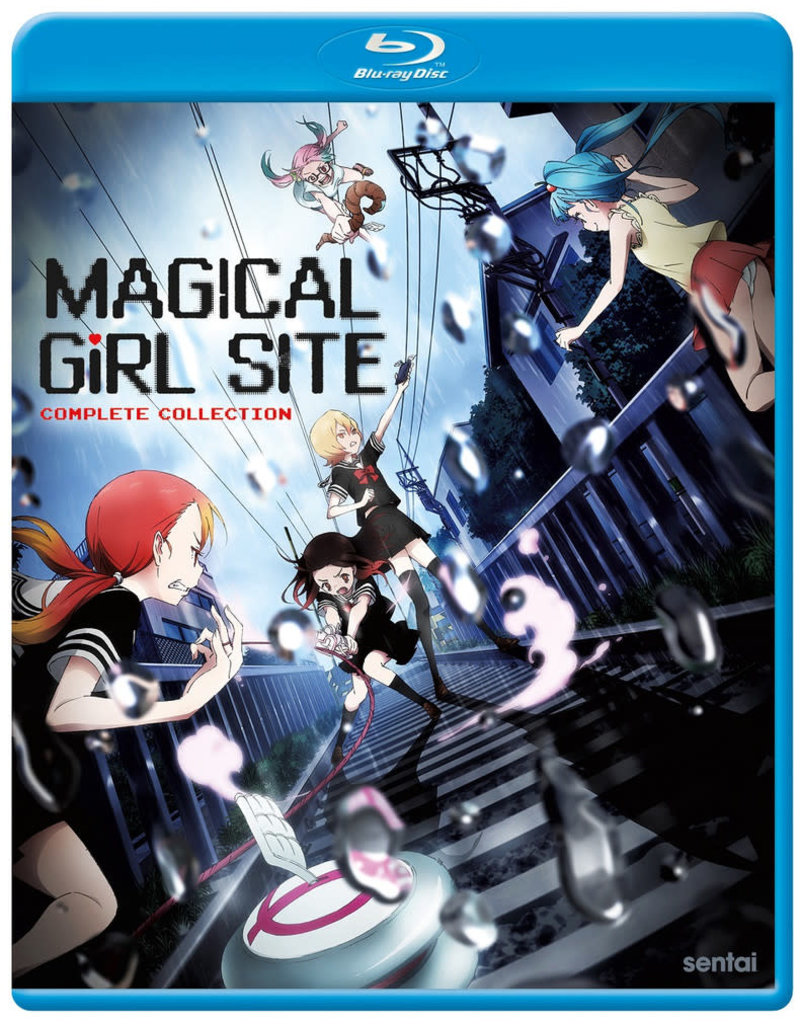 Sentai Filmworks Magical Girl Site Blu-ray