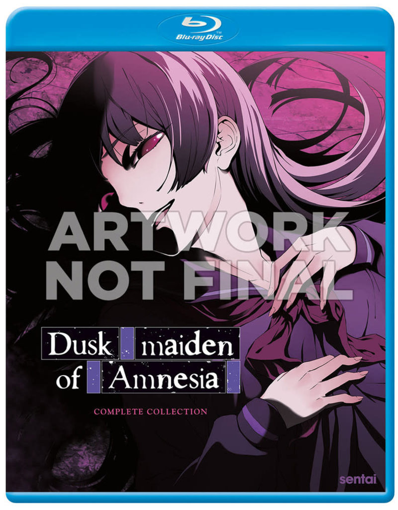 Sentai Filmworks Dusk Maiden of Amnesia Blu-Ray